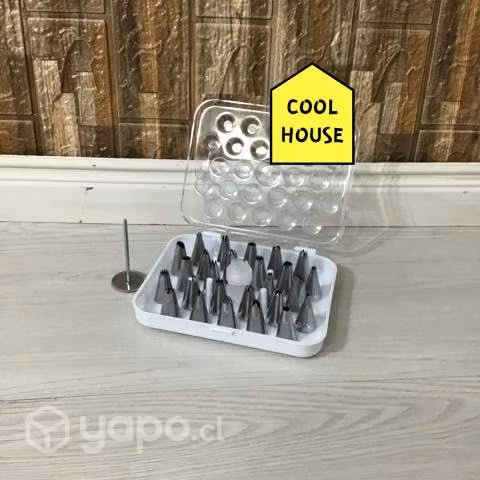 Hermoso set de 55piezas🧁🧁