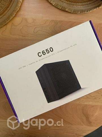 Fuente poder NZXT C650 - Imagen 3