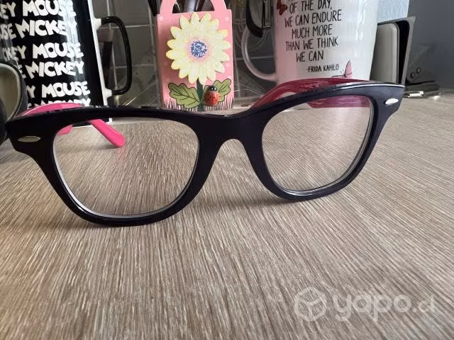 Marcos de lentes Ray Ban niña