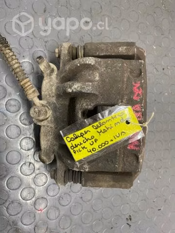 Caliper delantero derecho Mahindra pick Up 2015