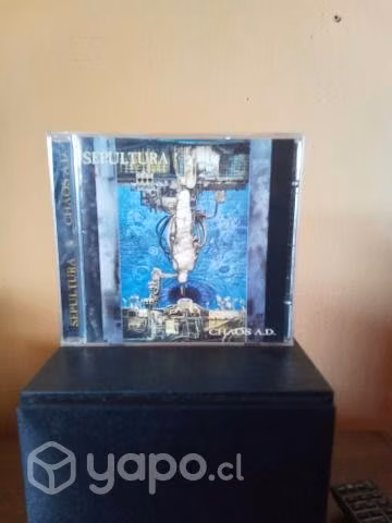Sepultura - Chaos A.D
