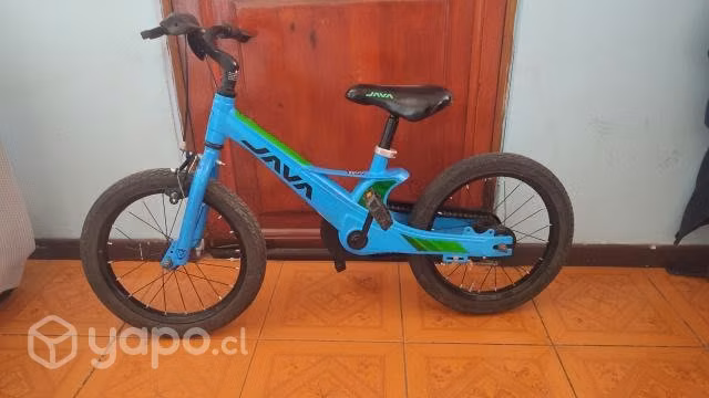 Bicicleta aro 16