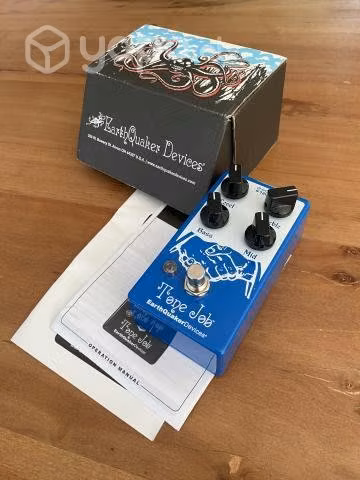 Pedal Tone Job EarthQuaker Devices