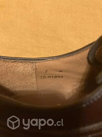 Zapatos de lujo johnston&murphy