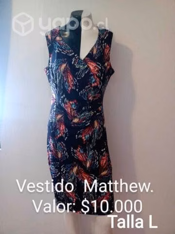 Vestido Marca Matthew