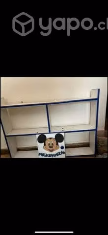 Mueble repisa Mickey Mouse buen estado - Imagen 3
