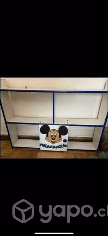 Mueble repisa Mickey Mouse buen estado - Imagen 2