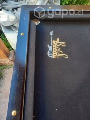 Mesa de pool, diseño Queen