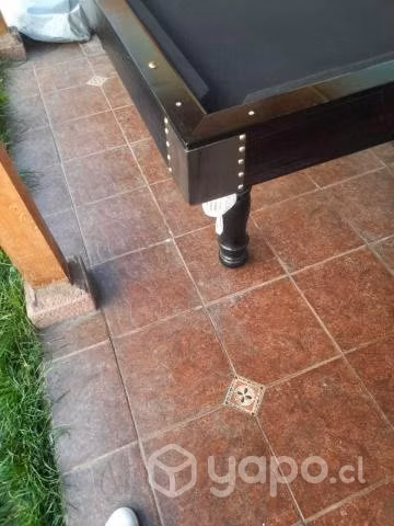 Mesa de pool, diseño Queen