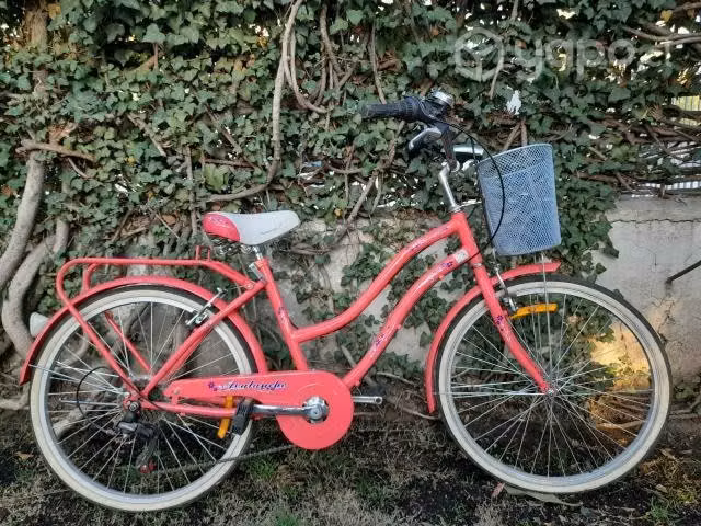 Bicicleta niña aro 24 - Imagen 4