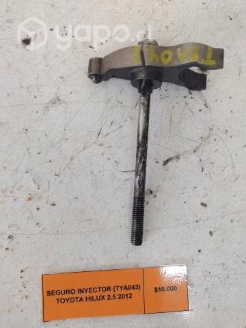 Seguro Inyector (TYA043) Toyota Hilux 2.5 2012