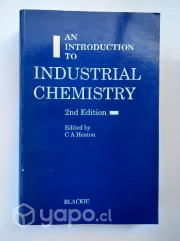 "An Introduction to Industrial Chemistry" (inglés