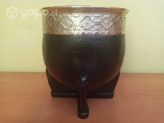 Mate Imperial Calabaza Uruguayo