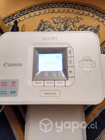Impresora de fotos Canon Selphy CP740