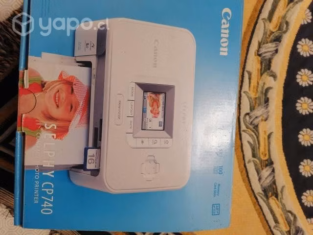 Impresora de fotos Canon Selphy CP740