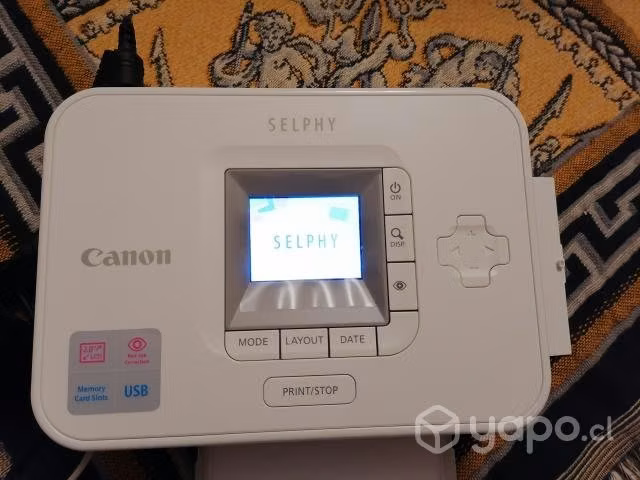 Impresora de fotos Canon Selphy CP740