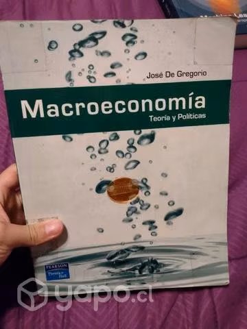 Libro Macroeconomía De Gregorio