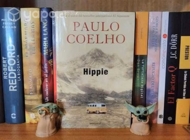 «Hippie» de Paulo Coelho