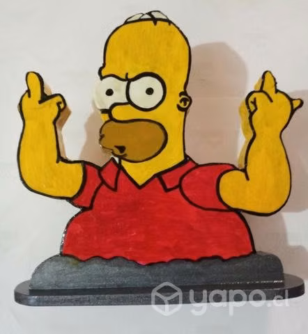 Figuras de madera - Imagen 2