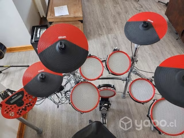 Batería electrónica Ddrum - Imagen 5