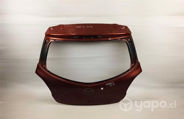 Portalón Mazda 