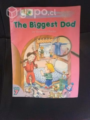 The biggest dad. Rosemary Border