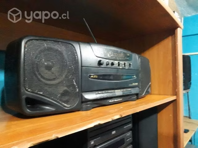 Radio cassette jvc pc-w222