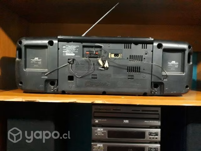 Radio cassette jvc pc-w222