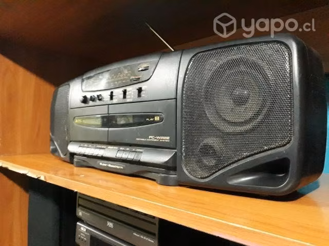 Radio cassette jvc pc-w222