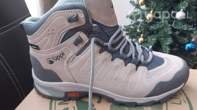 Zapatillas lippi all terra beige
