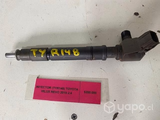 Inyector (TYR148) Toyota Hilux 2.4 Revo 2019