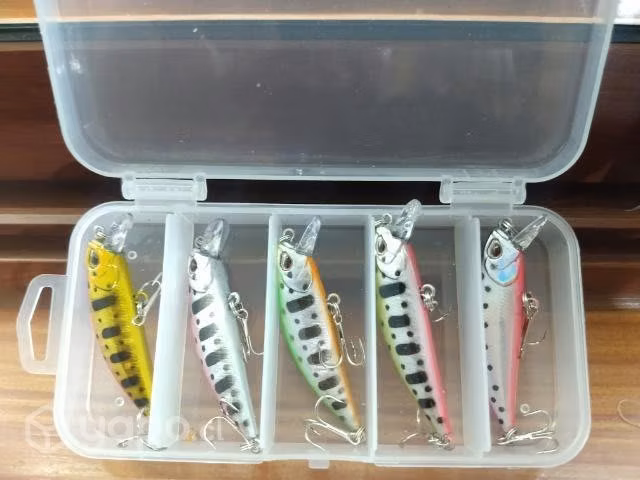 Set señuelos número 5 pesca truchas - Imagen 6