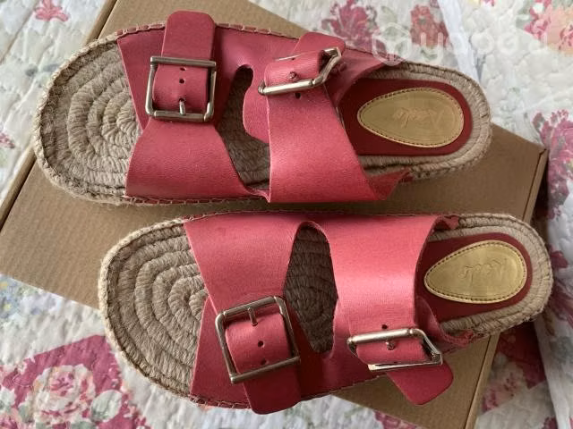 Sandalias de Cuero Marca Aedo - Imagen 3