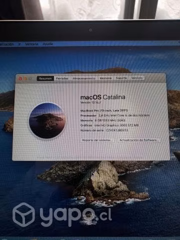 Macbook Pro 200 Mil