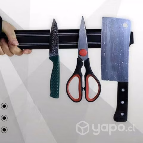 Imán Barra Magnético Para Cuchillo Cocina Medidas - Imagen 3