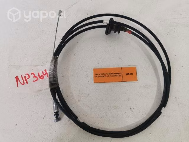 Piola Capot (NP364) Nissan Pathfinder 3.5 4x4 2019