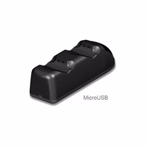 Cargador Doble Gamepad Pro Mandos Control Ps4