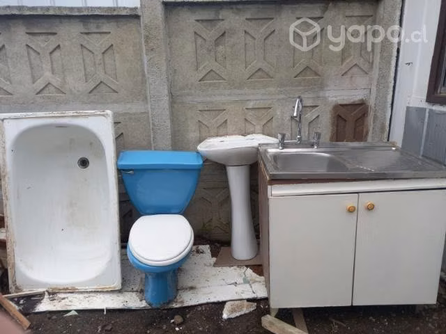 Juego de baño y lavaplatos