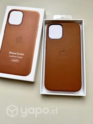 IPhone 12 mini funda de cuero, marca apple - Imagen 3