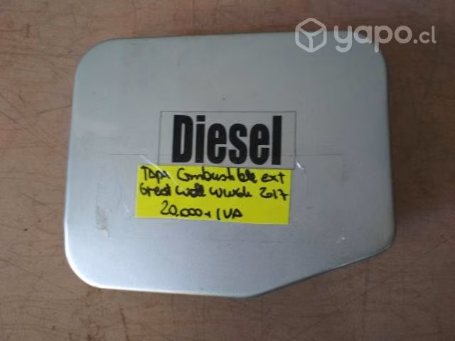 Tapa combustible exterior Great Wall Wingle
