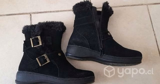 Bota Cuero Barbados