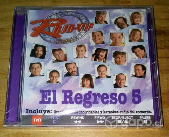 Rojo Vip - El Regreso 5 "2005"