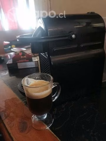 Cafetera cápsulas nespresso