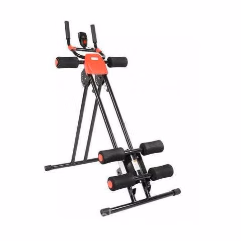 Maquina para hacer abdominales con monitor