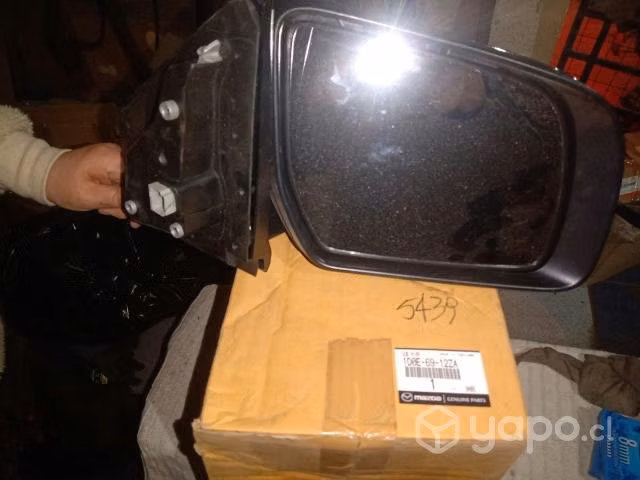 Mazda BT-50 2015 espejo derecho original - Imagen 2
