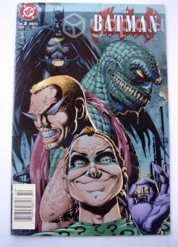 Batman Chronicles 3