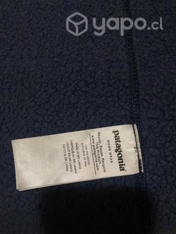 Polar Patagonia "Better Sweater" azul usado - Imagen 3