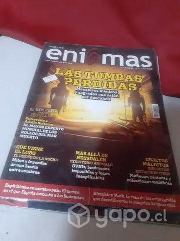Revista enigmas