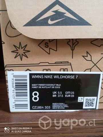 Nike trail Wildhorse 7, talla 39