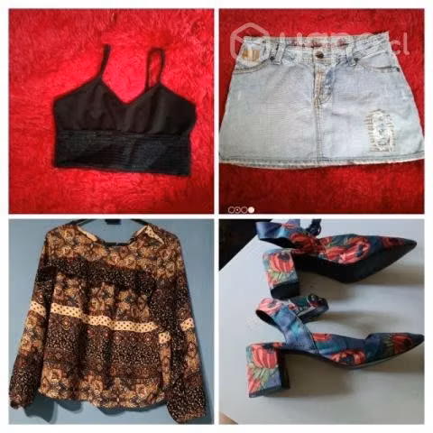 Lote S en buen estado sandalias 37